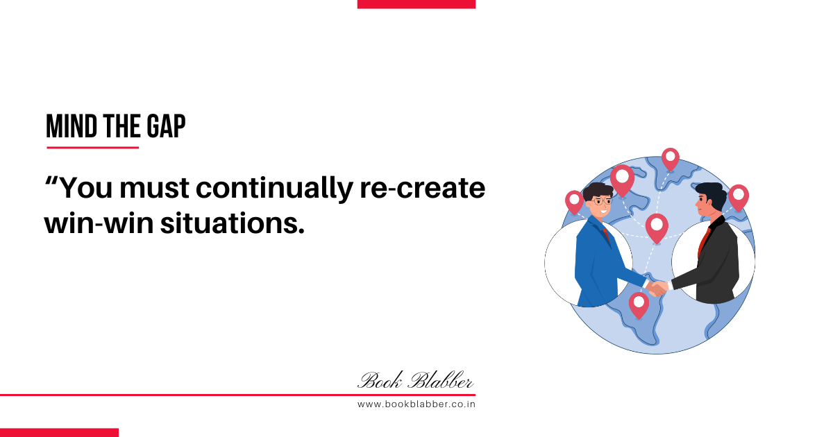 Expanding Business Internationally Quotes Image - You must continually re-create win-win situations.