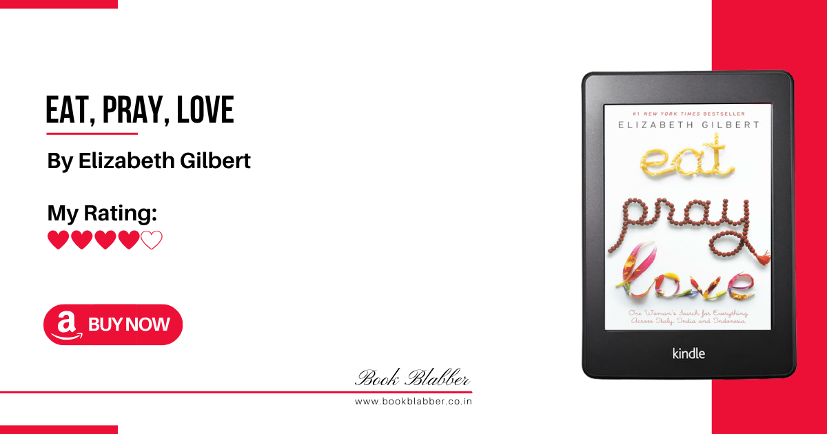 Eat, Pray, Love Review Image - A breezy memoir that lost me somewhere in India.