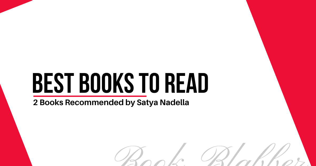 Cover Image - 2 Books Recommended by Satya Nadella