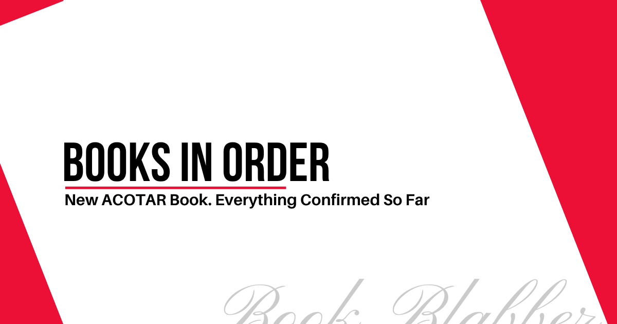 Cover Image - New ACOTAR Book