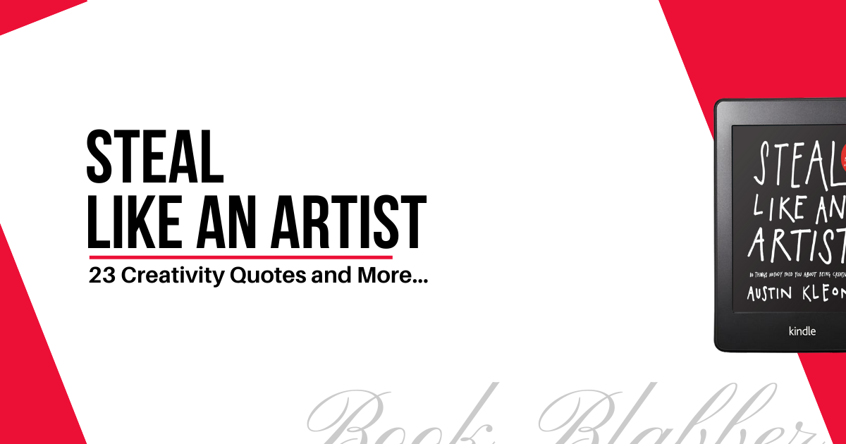 Cover Image - Steal Like an Artist - Creativity Quotes